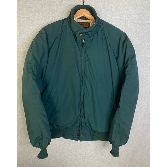 Eddie Bauer Other - Vintage Eddie Bauer Goose Down Jacket Men's Size Medium Green Tan Made In USA